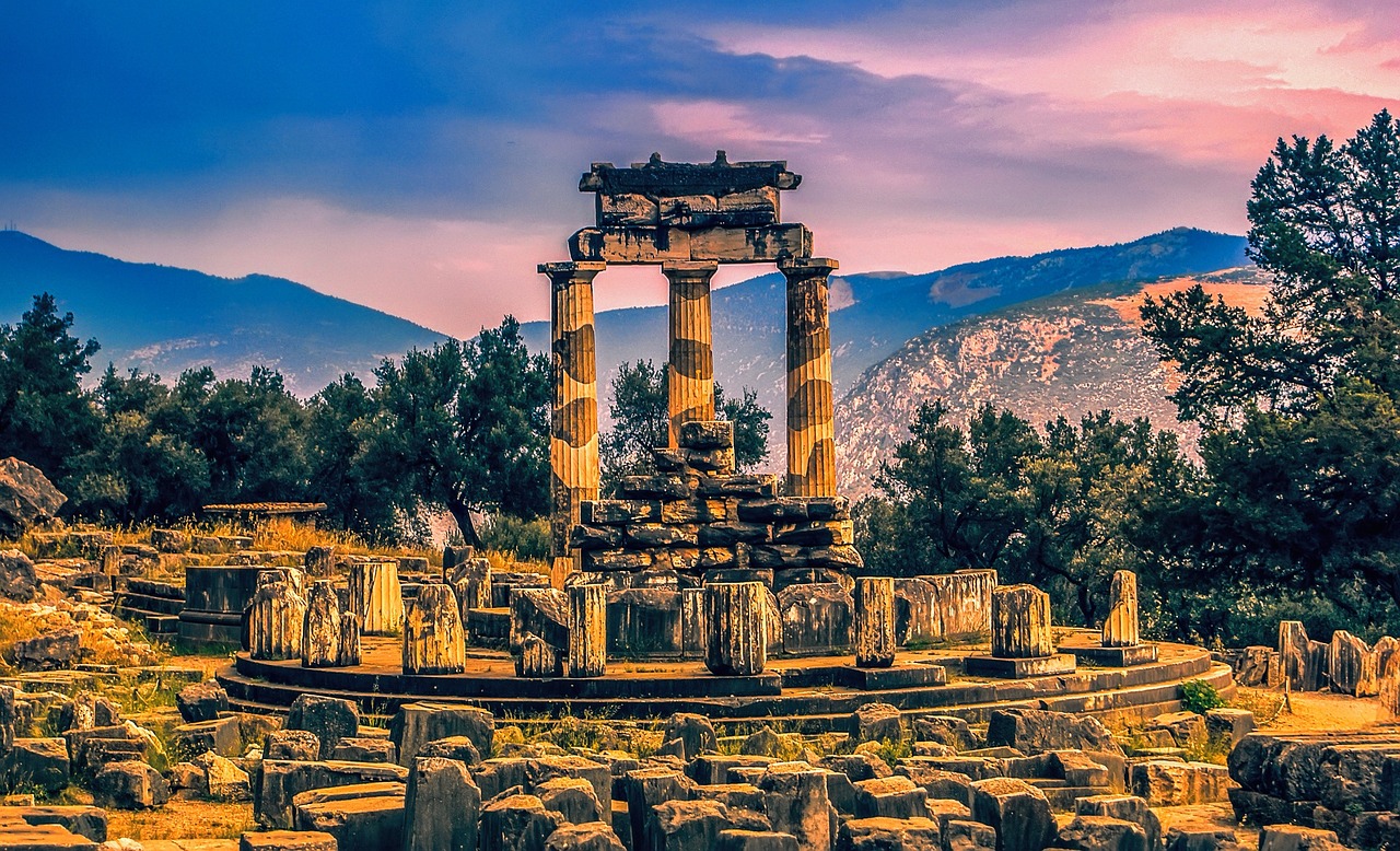 delphi, oracle, oracle at delphi, greece, monument, history, nature, mysteries, delphi, delphi, delphi, delphi, delphi